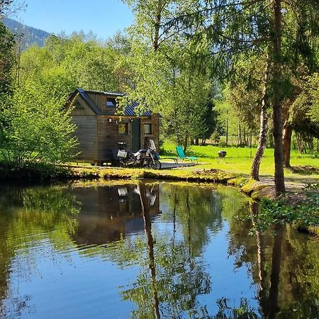 Insolite Tiny House Serenite Bien Etre Ban-sur-Meurthe-Clefcy Εξωτερικό φωτογραφία