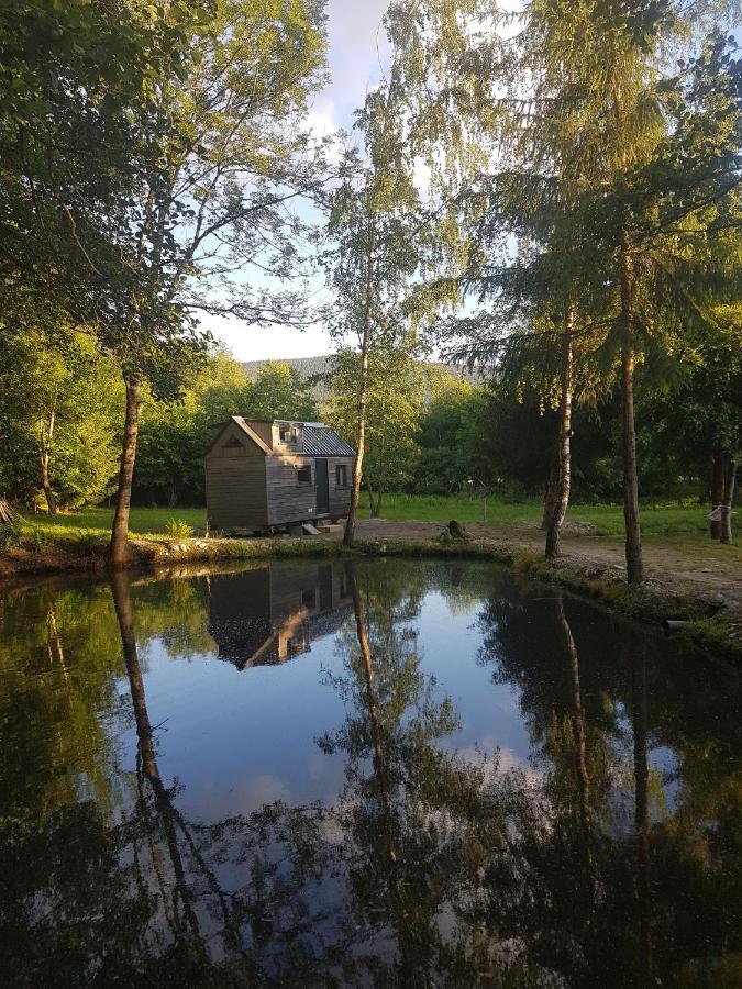 Insolite Tiny House Serenite Bien Etre Ban-sur-Meurthe-Clefcy Εξωτερικό φωτογραφία