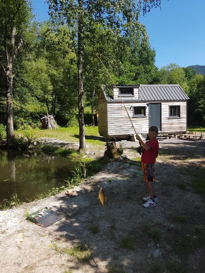 Insolite Tiny House Serenite Bien Etre Ban-sur-Meurthe-Clefcy Εξωτερικό φωτογραφία