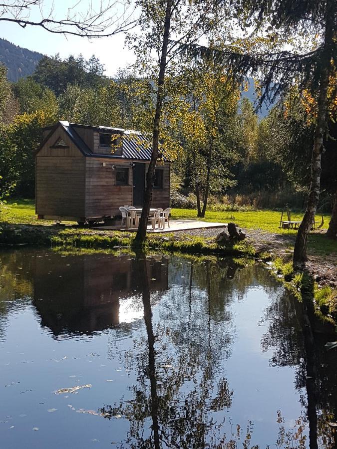 Insolite Tiny House Serenite Bien Etre Ban-sur-Meurthe-Clefcy Εξωτερικό φωτογραφία