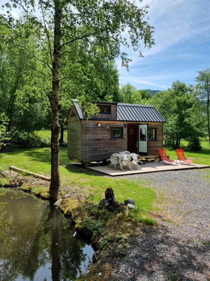 Insolite Tiny House Serenite Bien Etre Ban-sur-Meurthe-Clefcy Εξωτερικό φωτογραφία