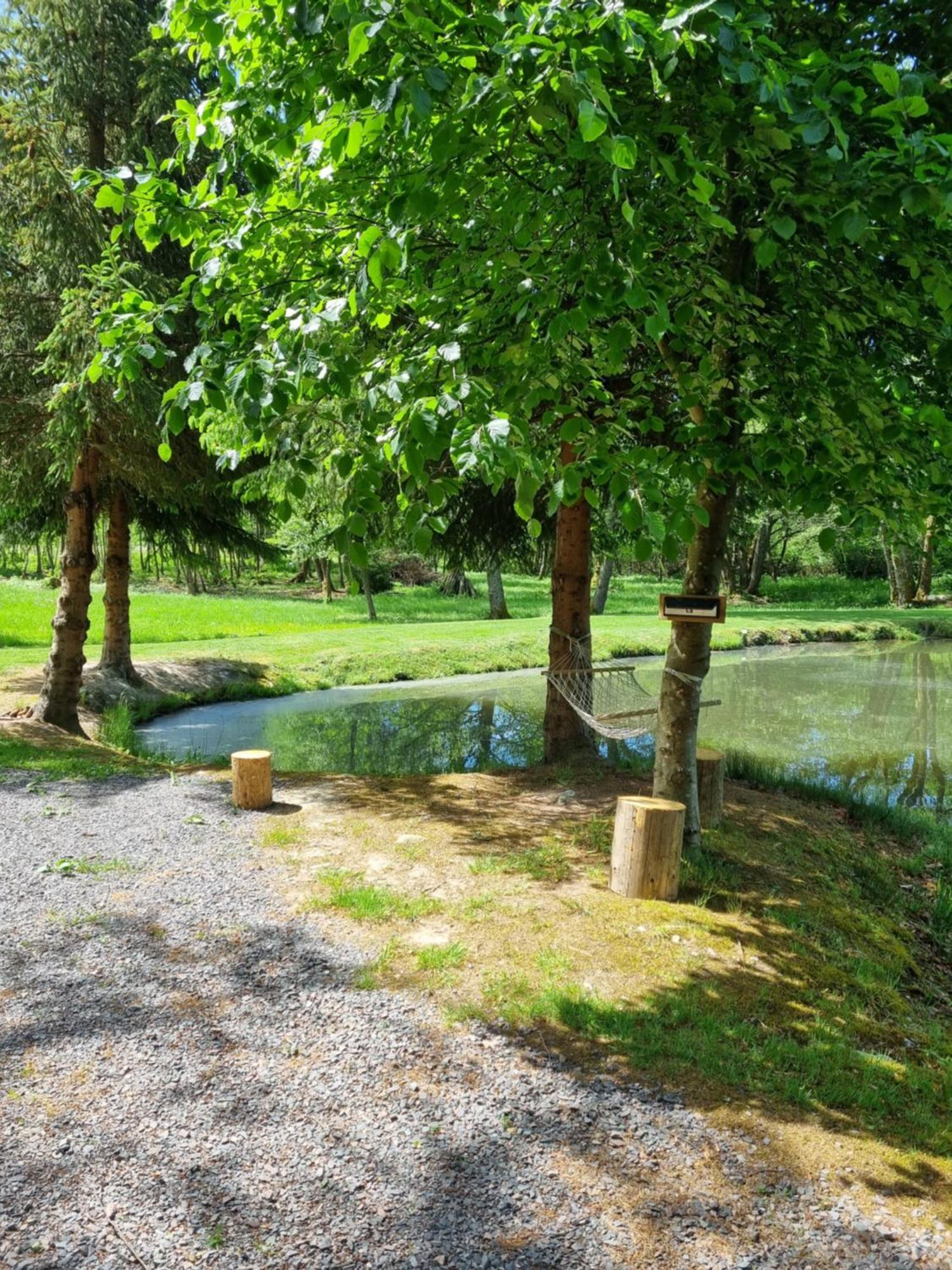 Insolite Tiny House Serenite Bien Etre Ban-sur-Meurthe-Clefcy Εξωτερικό φωτογραφία