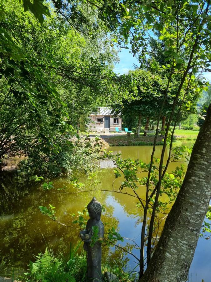 Insolite Tiny House Serenite Bien Etre Ban-sur-Meurthe-Clefcy Εξωτερικό φωτογραφία