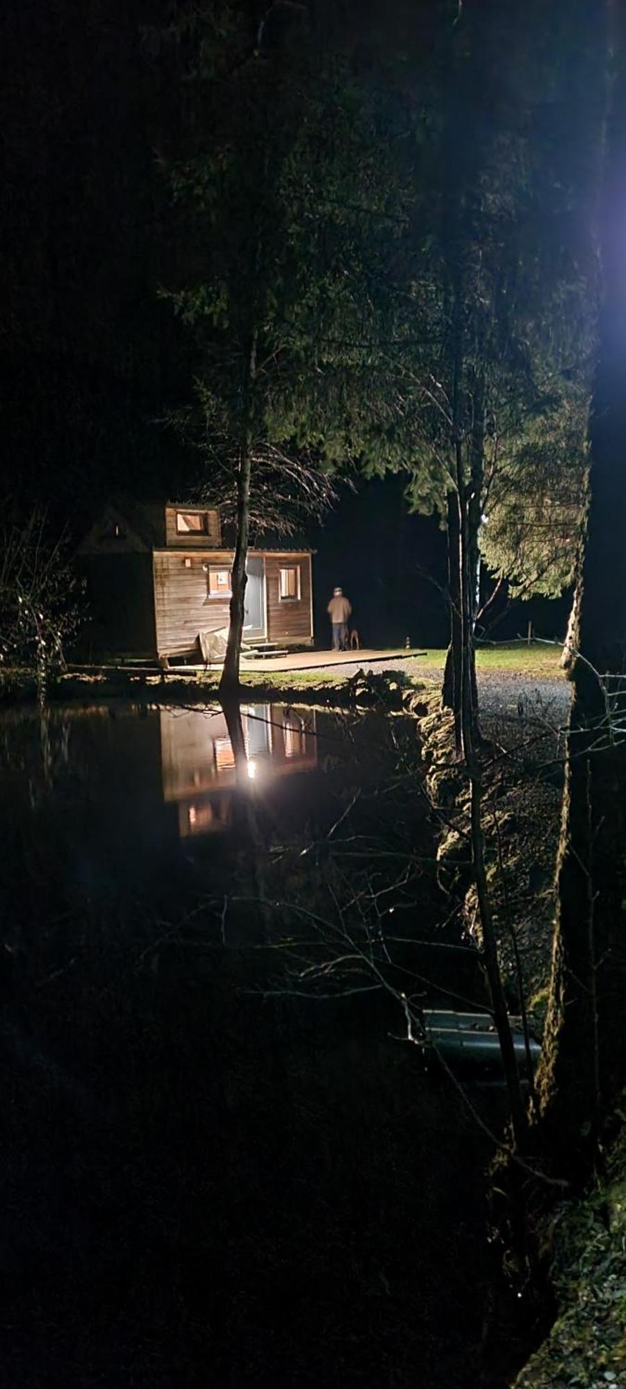 Insolite Tiny House Serenite Bien Etre Ban-sur-Meurthe-Clefcy Εξωτερικό φωτογραφία