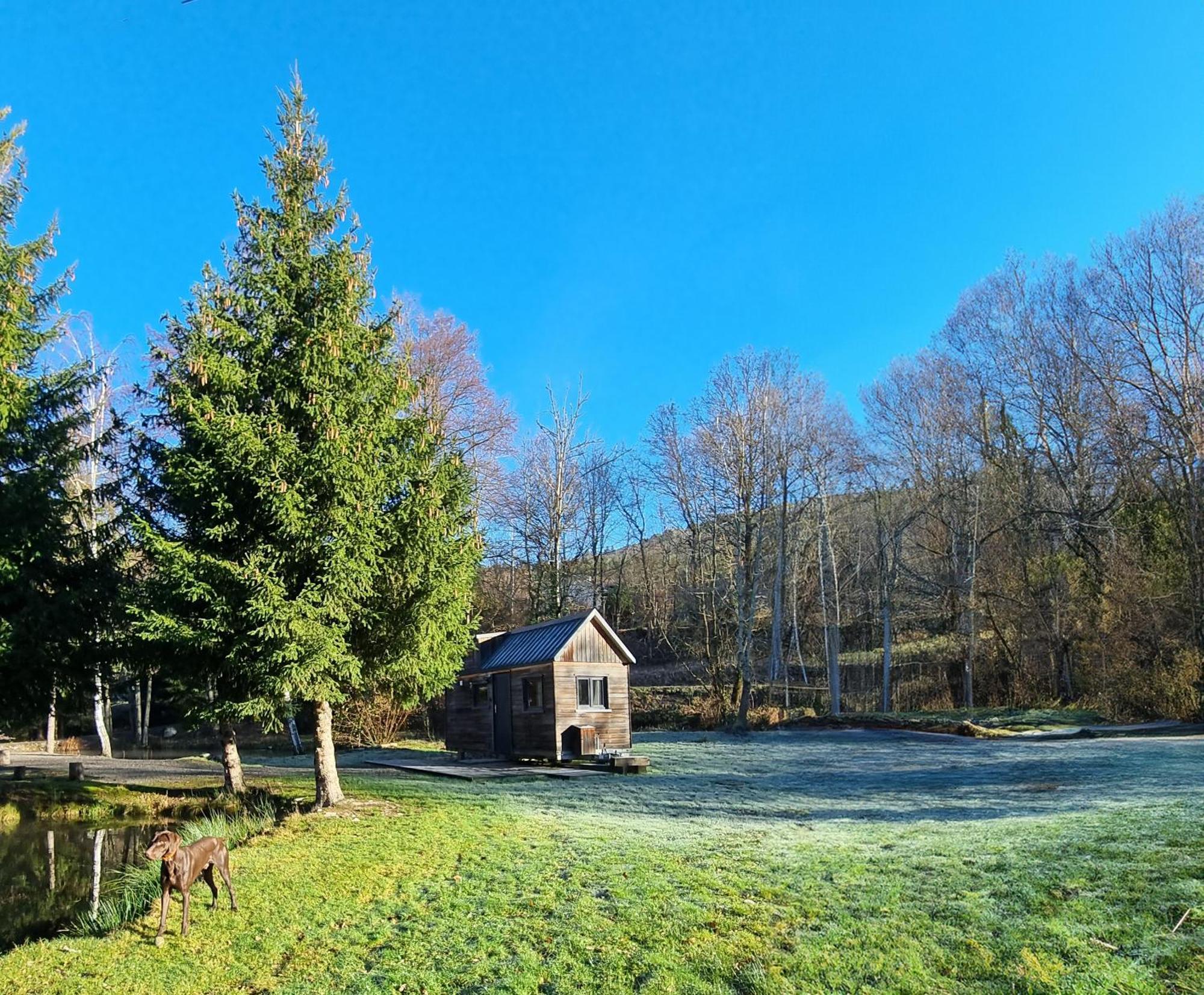 Insolite Tiny House Serenite Bien Etre Ban-sur-Meurthe-Clefcy Εξωτερικό φωτογραφία