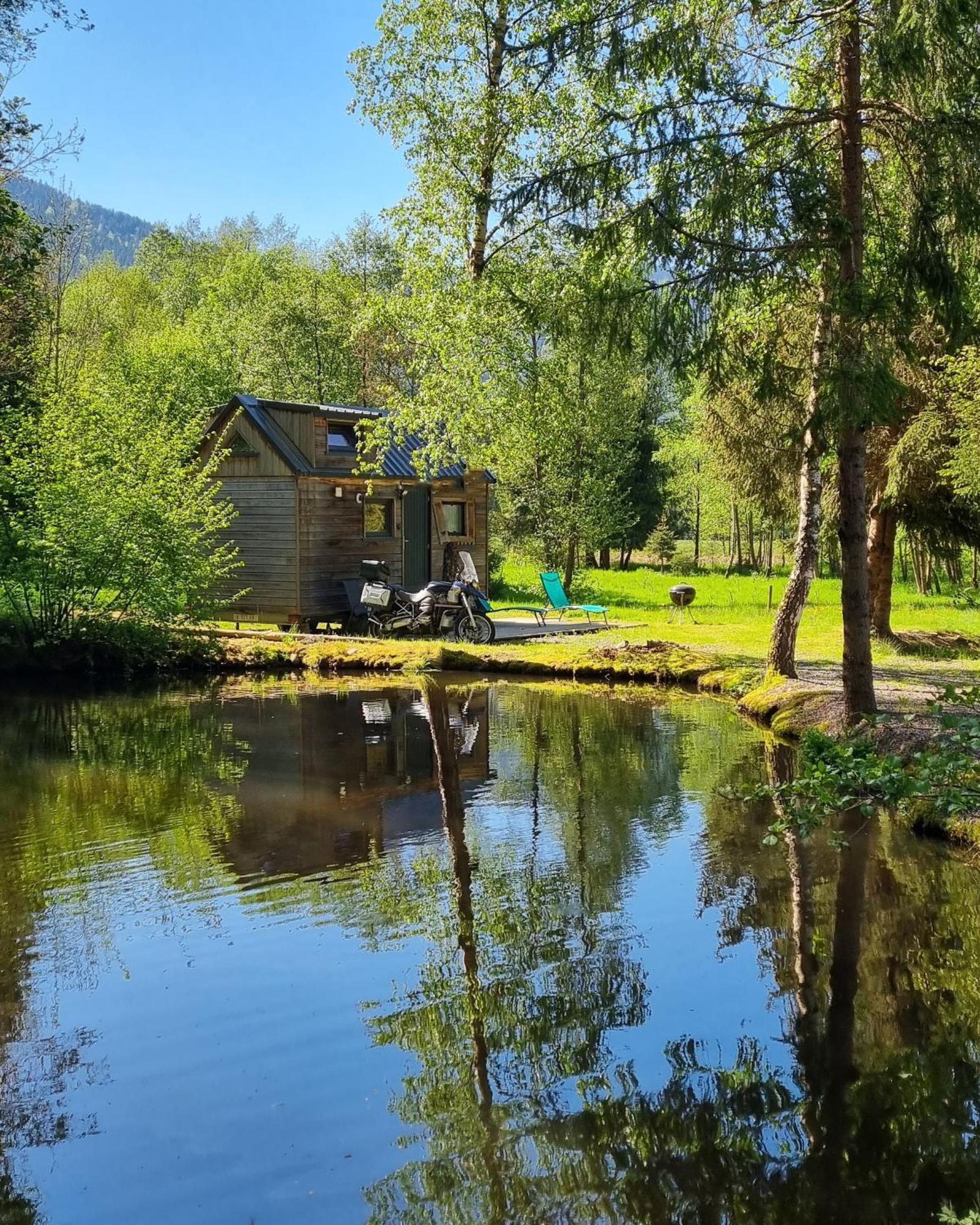 Insolite Tiny House Serenite Bien Etre Ban-sur-Meurthe-Clefcy Εξωτερικό φωτογραφία