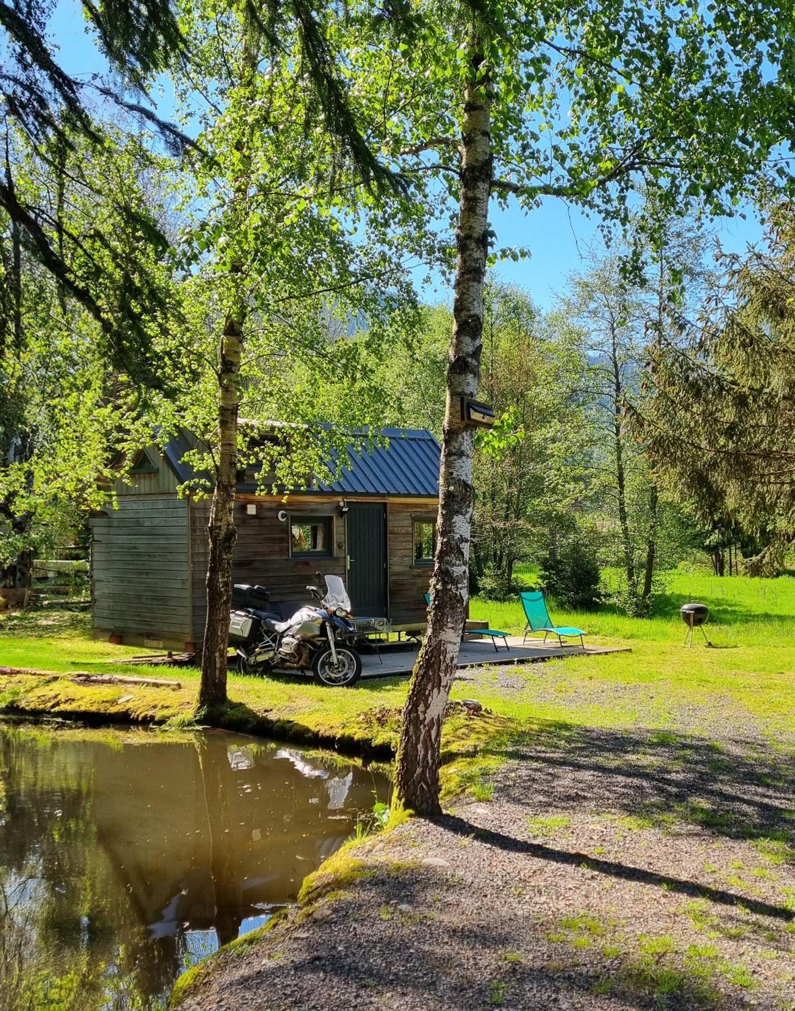 Insolite Tiny House Serenite Bien Etre Ban-sur-Meurthe-Clefcy Εξωτερικό φωτογραφία