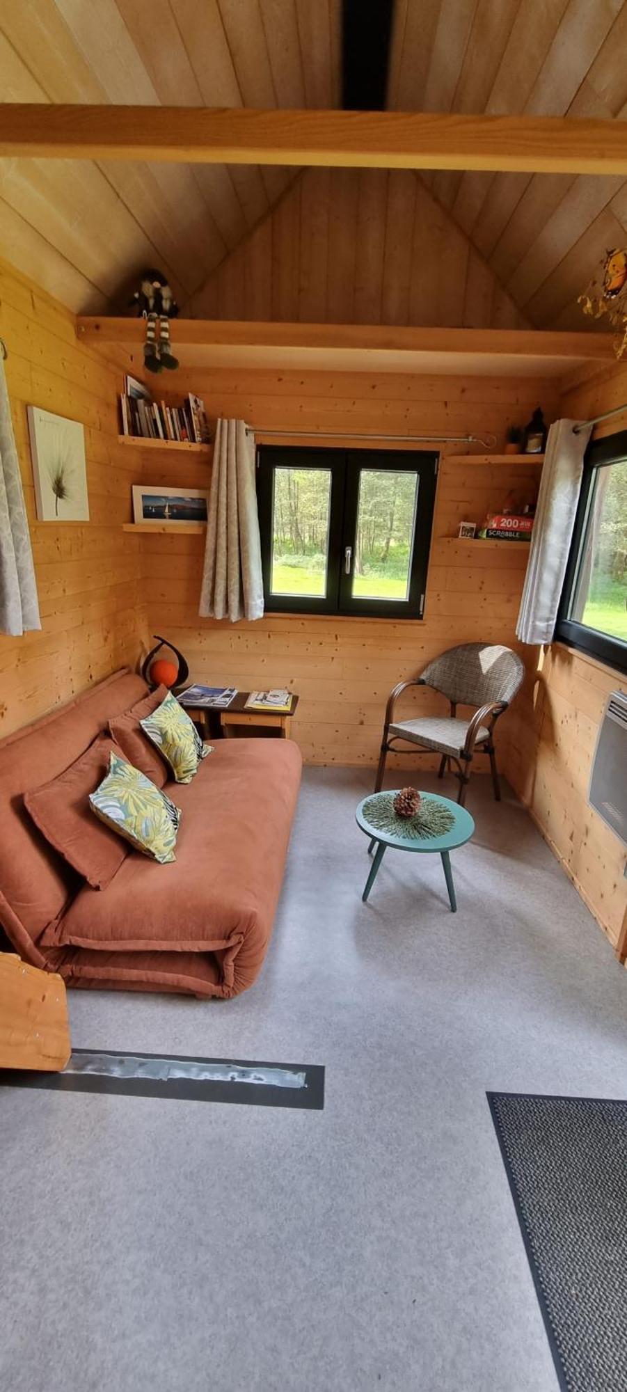 Insolite Tiny House Serenite Bien Etre Ban-sur-Meurthe-Clefcy Εξωτερικό φωτογραφία