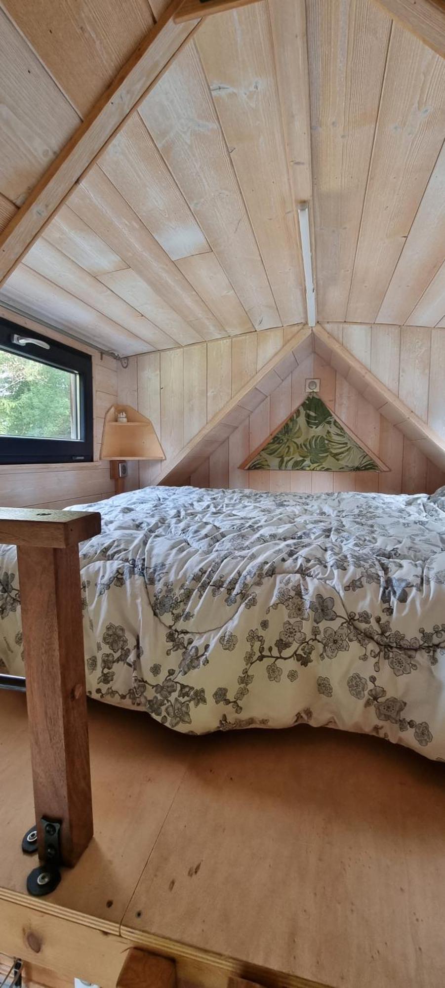 Insolite Tiny House Serenite Bien Etre Ban-sur-Meurthe-Clefcy Εξωτερικό φωτογραφία