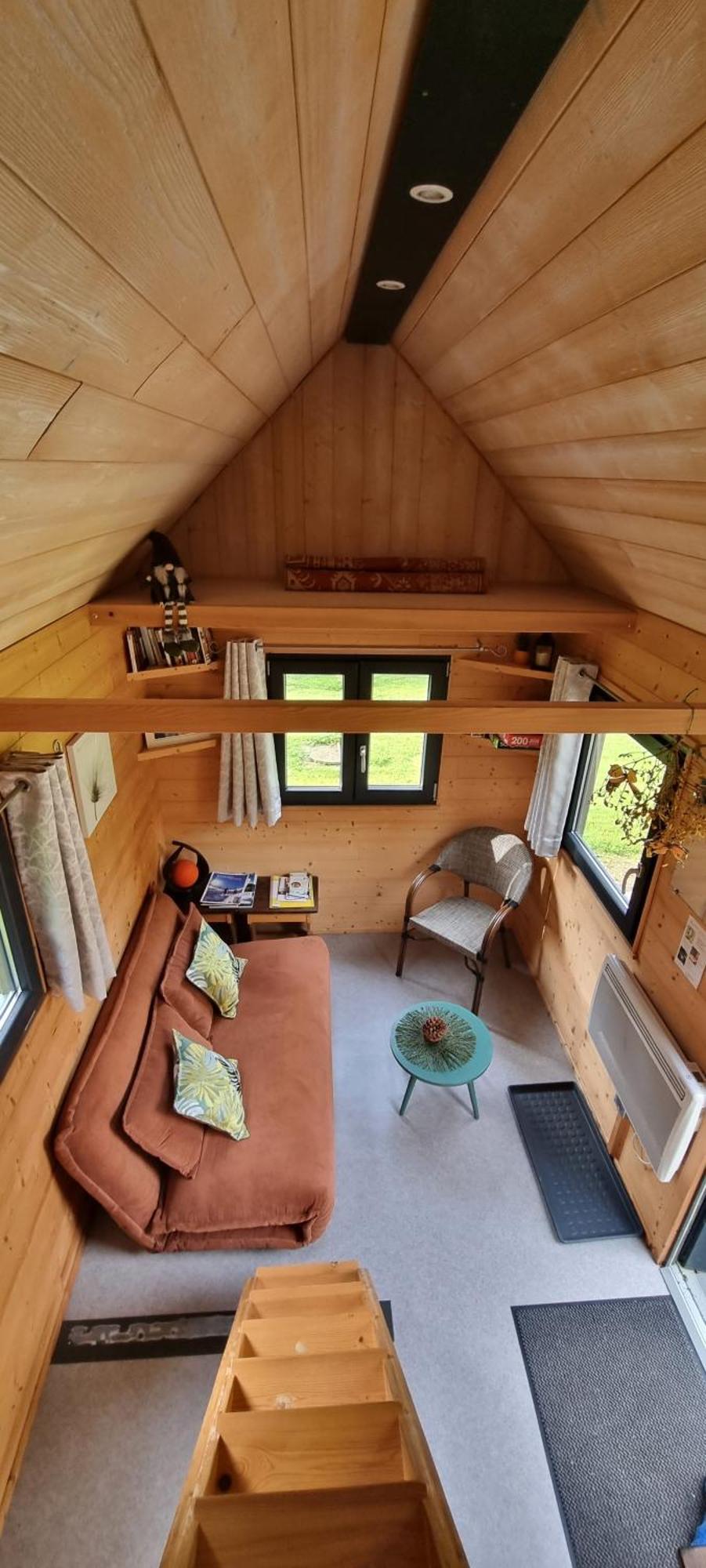 Insolite Tiny House Serenite Bien Etre Ban-sur-Meurthe-Clefcy Εξωτερικό φωτογραφία