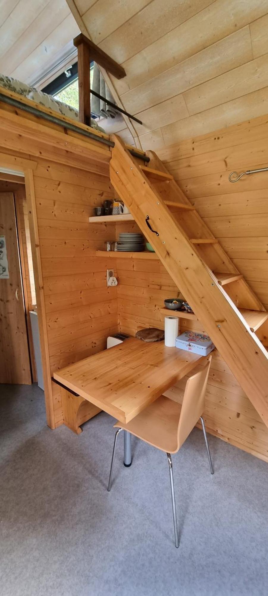 Insolite Tiny House Serenite Bien Etre Ban-sur-Meurthe-Clefcy Εξωτερικό φωτογραφία