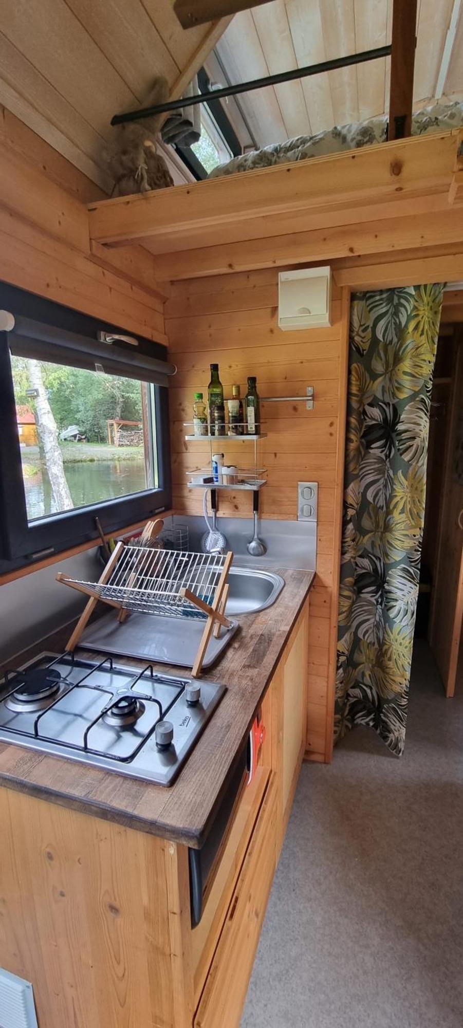 Insolite Tiny House Serenite Bien Etre Ban-sur-Meurthe-Clefcy Εξωτερικό φωτογραφία